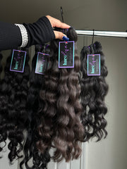 Raw Indian Wavy Bundles