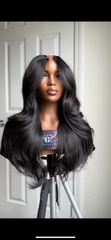 Custom U-Part Wig | Raw Indian Wavy
