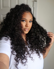 Custom Flip Over Wig | Raw Indian Curly