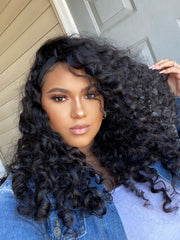 Custom Flip Over Wig | Raw Indian Curly