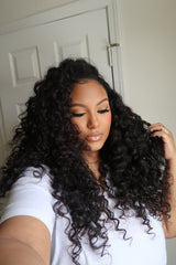 Custom Flip Over Wig | Raw Indian Curly