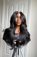 Custom U-Part Wig | Raw Indian Wavy