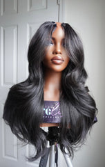 Custom U-Part Wig | Raw Indian Wavy