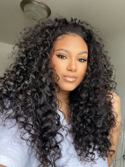 Custom Flip Over Wig | Raw Indian Curly