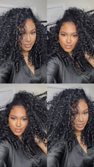 Custom Flip Over Wig | Raw Indian Curly