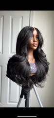 Custom U-Part Wig | Raw Indian Wavy