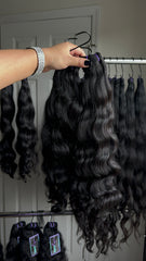 Raw Indian Wavy Bundles
