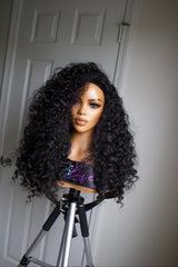 Custom Flip Over Wig | Raw Indian Curly