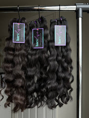 Raw Indian Wavy Bundles