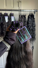 Raw Indian Wavy Bundles