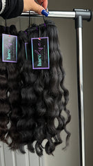 Raw Indian Wavy Bundles