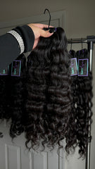 Raw Indian Curly Bundles
