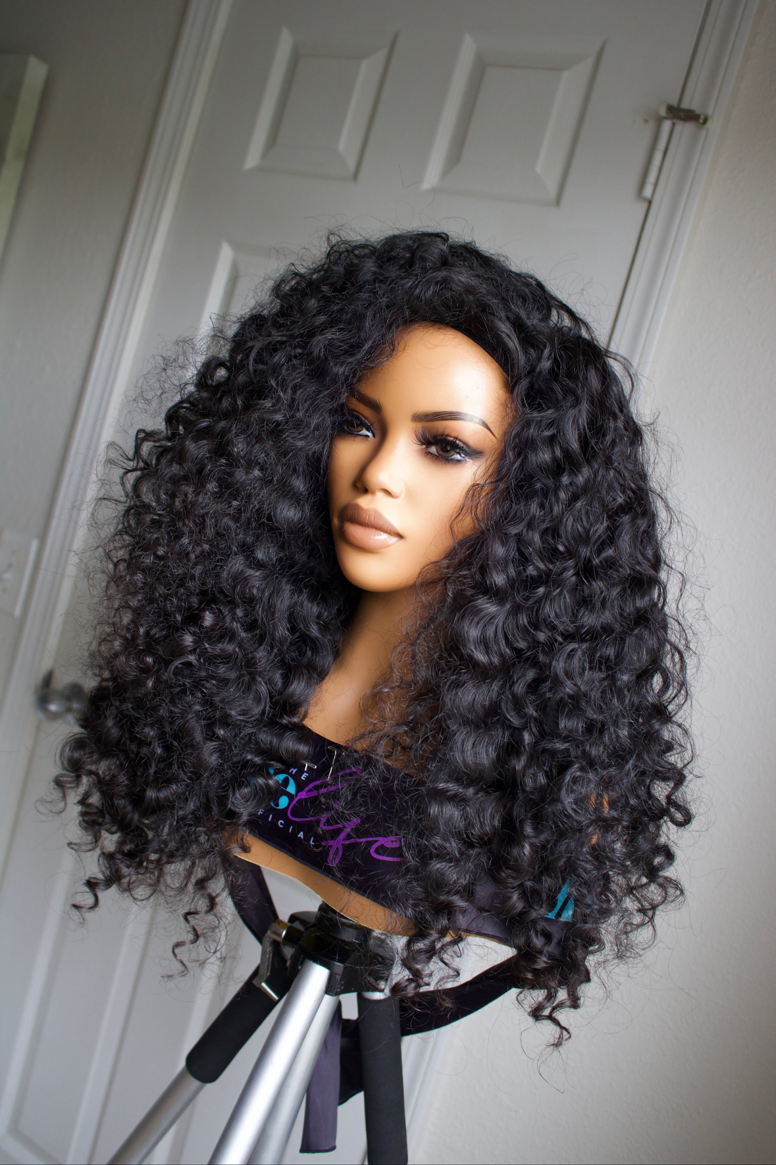 Custom Flip Over Wig | Raw Indian Curly – The Hare Life Official