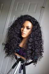 Custom Flip Over Wig | Raw Indian Curly