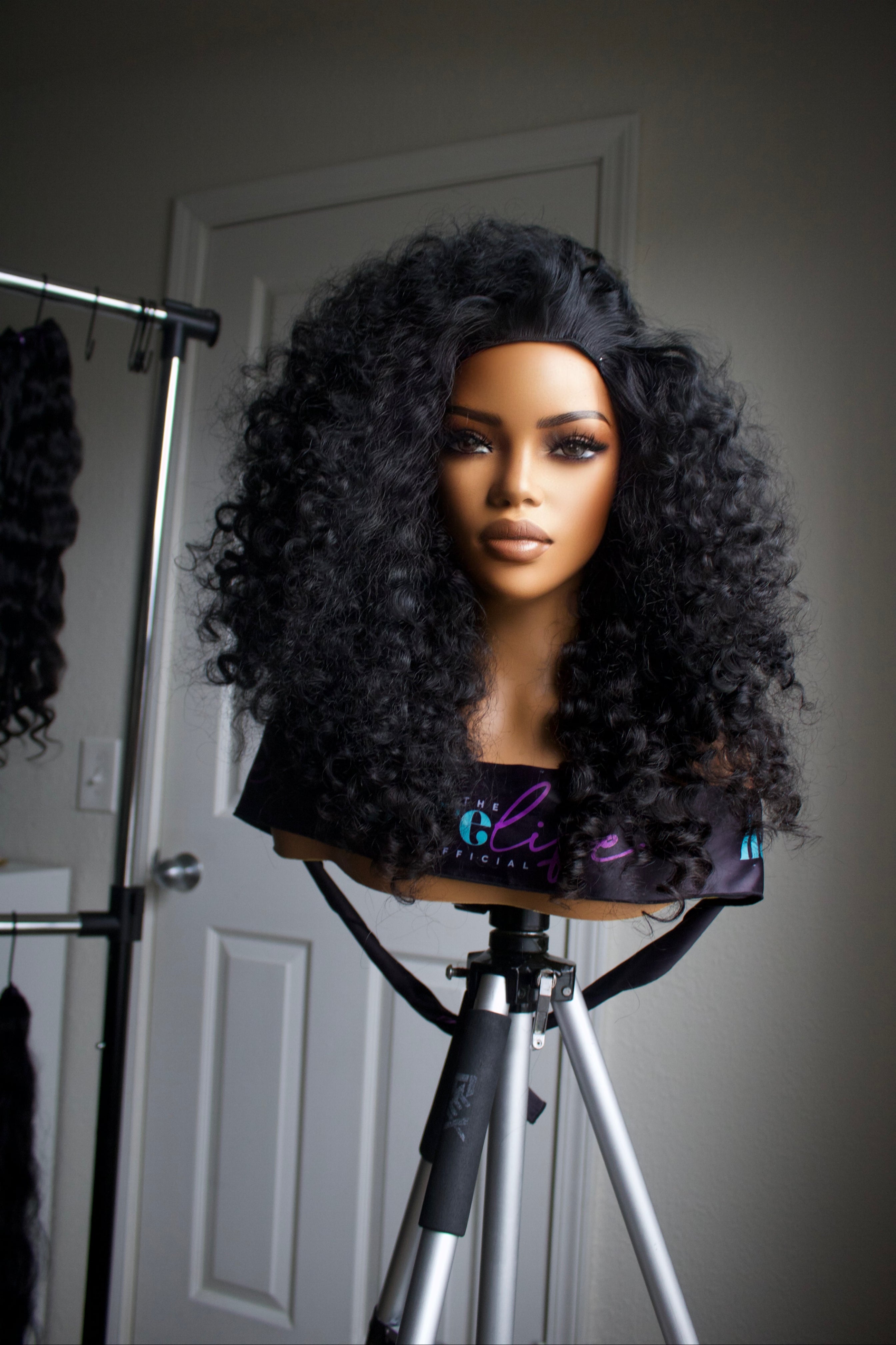 Custom Flip Over Wig | Raw Indian Curly – The Hare Life Official