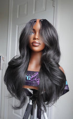 Custom U-Part Wig | Raw Indian Wavy