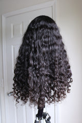 Custom U-Part Wig | Raw Indian Curly