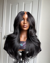 Custom U-Part Wig | Raw Indian Wavy