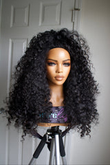 Custom Flip Over Wig | Raw Indian Curly