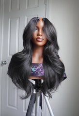 Custom U-Part Wig | Raw Indian Wavy