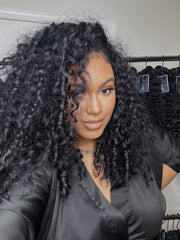 Custom Flip Over Wig | Raw Indian Curly