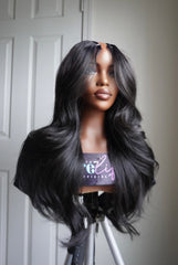 Custom U-Part Wig | Raw Indian Wavy