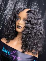 Custom U-Part Wig | Raw Indian Curly