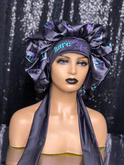 The Hare Life Official Satin Bonnet