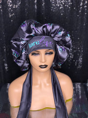 The Hare Life Official Satin Bonnet