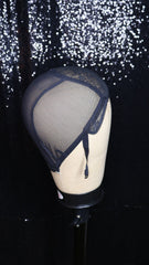 Mesh Adjustable Strap Wig Caps