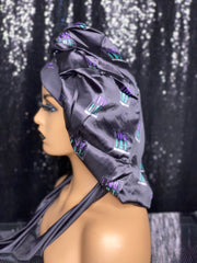 The Hare Life Official Satin Bonnet